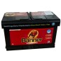 BANNER Μπαταρία AGM 80AH/800A 58001 BANNER Μπαταρία AGM 80AH/800A 58001