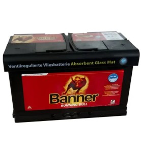 BANNER Μπαταρία AGM 80AH/800A 58001