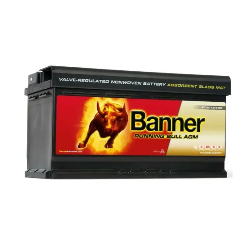 BANNER Μπαταρία AGM 92AH/850A 59201 BANNER Μπαταρία AGM 92AH/850A 59201