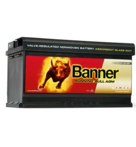 BANNER Μπαταρία AGM 92AH/850A 59201