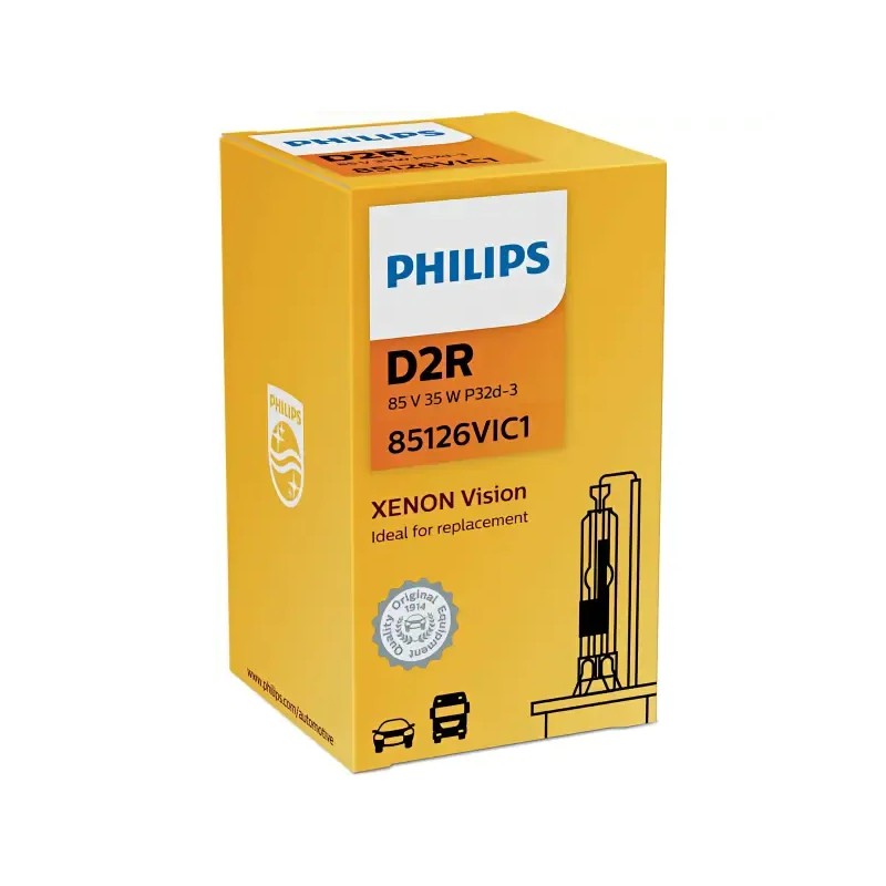 PHILIPS Λάμπα Xenon D2R Vision 85126VIC1 (1 τεμ)