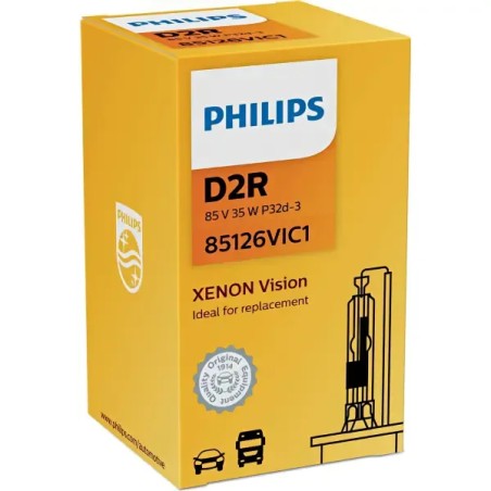 PHILIPS Λάμπα Xenon D2R Vision 85126VIC1 (1 τεμ)