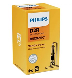 PHILIPS Λάμπα Xenon D2R Vision 85126VIC1 (1 τεμ)