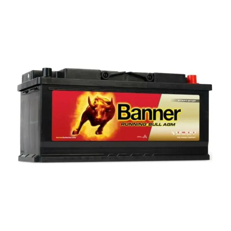 BANNER Μπαταρία AGM 105AH/950A 60501