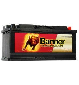 BANNER Μπαταρία AGM 105AH/950A 60501