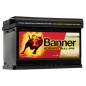 BANNER Μπαταρία 65AH EFB 56512 BANNER Μπαταρία 65AH EFB 56512