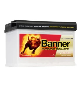 BANNER Μπαταρία 75AH EFB PRO 57511