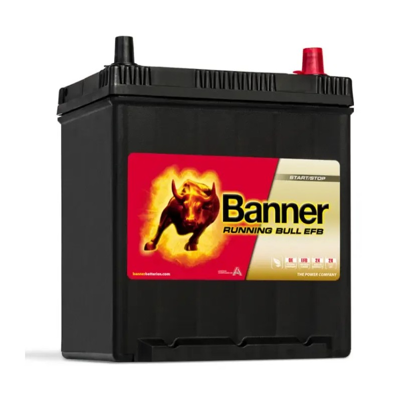 BANNER Μπαταρία 38AH EFB 53815 BANNER Μπαταρία 38AH EFB 53815