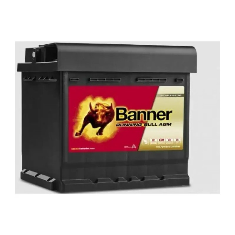 BANNER Μπαταρία 50AH AGM 55001 BANNER Μπαταρία 50AH AGM 55001