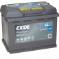 EXIDE Μπαταρία Premium 64AH/640A EA640 EXIDE Μπαταρία Premium 64AH/640A EA640
