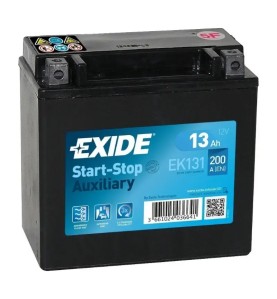 EXIDE Μπαταρία AGM 13AH/200A EK131