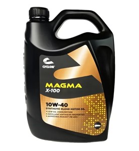 CYCLON Λάδι 10W40 MAGMA-X100 4L