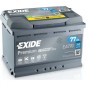 EXIDE Μπαταρία Premium 77AH/760A EA770