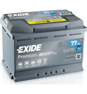 EXIDE Μπαταρία Premium 77AH/760A EA770