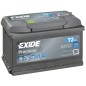 EXIDE Μπαταρία Premium 72AH/720A EA722