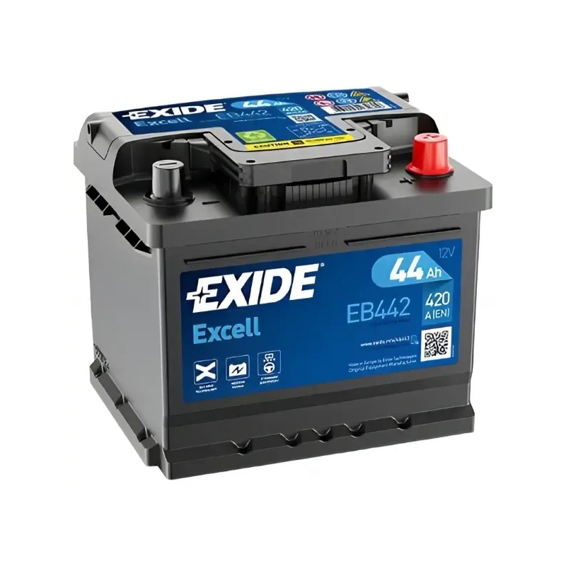 EXIDE Μπαταρία Excell 44AH/420A EB442 EXIDE Μπαταρία Excell 44AH/420A EB442