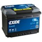 EXIDE Μπαταρία Excell 74AH/680A EB740