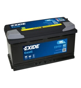 EXIDE Μπαταρία Excell 95AH/800A EB950