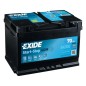 EXIDE Μπαταρία AGM 70AH/760Α EK700
