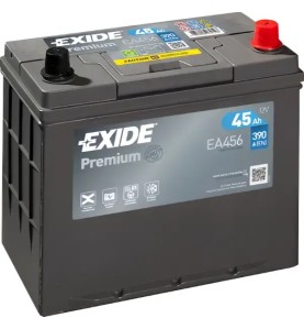 EXIDE Μπαταρία Premium 45AH/390Α EA456