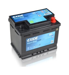 EXIDE Μπαταρία AGM 60AH/680A EK600
