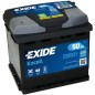 EXIDE Μπαταρία Excell 50AH/450Α EB501 EXIDE Μπαταρία Excell 50AH/450Α EB501