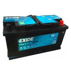 EXIDE Μπαταρία AGM 95AH/850A EK950
