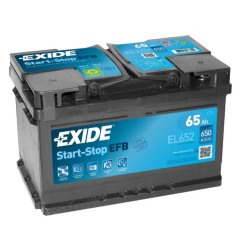 EXIDE Μπαταρία EFB 65AH/650A EL652