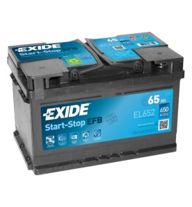 EXIDE Μπαταρία EFB 65AH/650A EL652