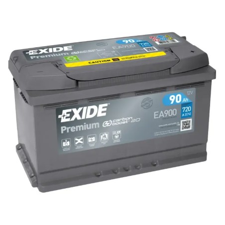 EXIDE Μπαταρία Premium 90AH/720A EA900