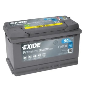 EXIDE Μπαταρία Premium 90AH/720A EA900