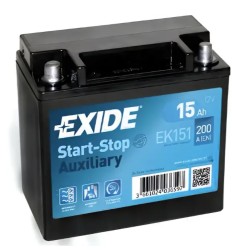 EXIDE Μπαταρία AGM 15AH/200A EK151
