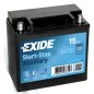 EXIDE Μπαταρία AGM 15AH/200A EK151