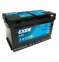 EXIDE Μπαταρία AGM 80AH/800A EK820