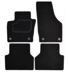 CUSTOPOL Σετ Γκρι Πατάκια AUD225S για AUDI Q3 (8UB, 8UG)