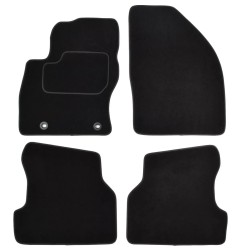 CUSTOPOL Σετ Γκρι Πατάκια FOR120S για FORD FOCUS mk2 4 τεμ