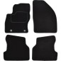 CUSTOPOL Σετ Γκρι Πατάκια FOR120S για FORD FOCUS mk2 4 τεμ