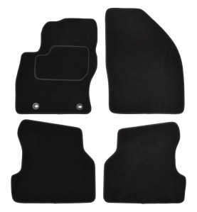 CUSTOPOL Σετ Γκρι Πατάκια FOR120S για FORD FOCUS mk2 4 τεμ