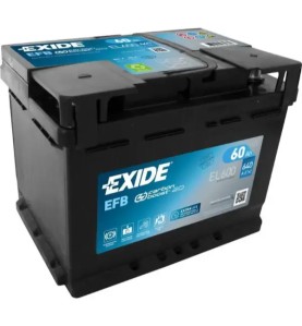 EXIDE Μπαταρία EFB 60AH/640A EL600