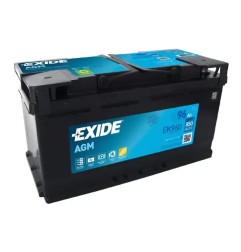 EXIDE Μπαταρία AGM 96AH/850A EK960
