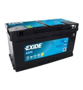 EXIDE Μπαταρία AGM 96AH/850A EK960