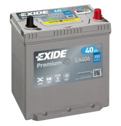 EXIDE Μπαταρία Premium 40AH/350A EA406