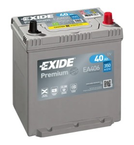 EXIDE Μπαταρία Premium 40AH/350A EA406
