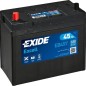 EXIDE Μπαταρία Excell 45AH/330A EB457