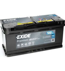 EXIDE Μπαταρία Premium 100AH/900A EA1000