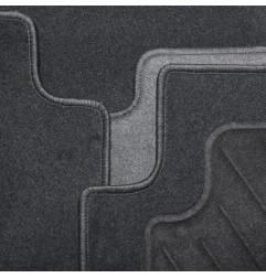 CUSTOPOL Σετ Μαύρα Πατάκια TOY390C για TOYOTA Yaris III (2010-2020)