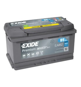 EXIDE Μπαταρία Premium 85AH/800A EA852