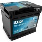 EXIDE Μπαταρία EFB 55AH/540A EL550