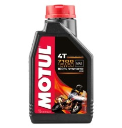 MOTUL Λάδι 15W50 7100 4T 1L