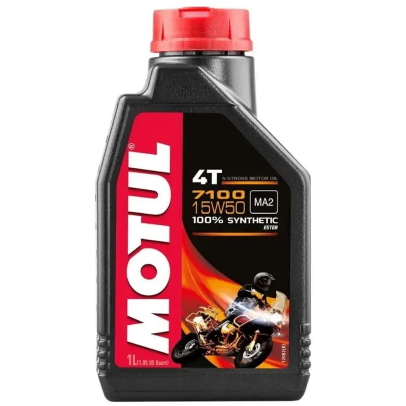 MOTUL Λάδι 15W50 7100 4T 1L